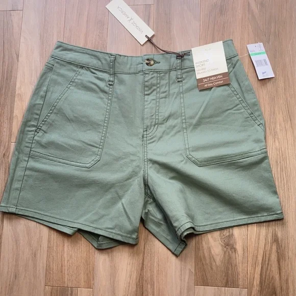 Vintage America weekend short midrise relaxed to thigh 8 / 29 - Picture 5 of 16